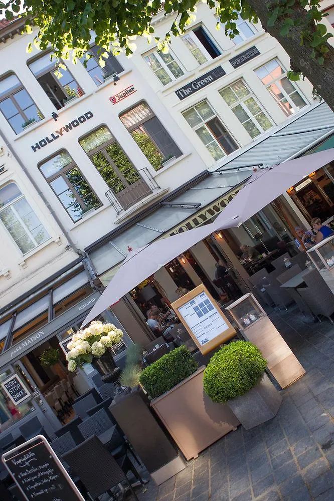 Guesthouse Vakantie Logies Hollywood Bruges 3*,