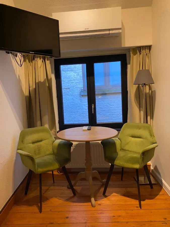 Guesthouse Vakantie Logies Hollywood Brugge